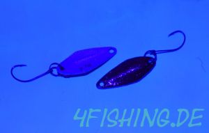 TROUT BAIT WASP der Highend Spoon by Zielfisch FARBCODE 34